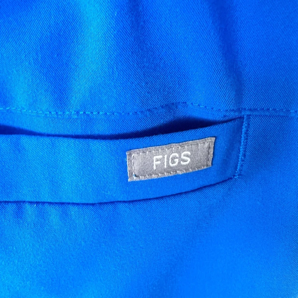 Figs Men's Tansen Jogger Scrub Pants Royal Blue - Size M